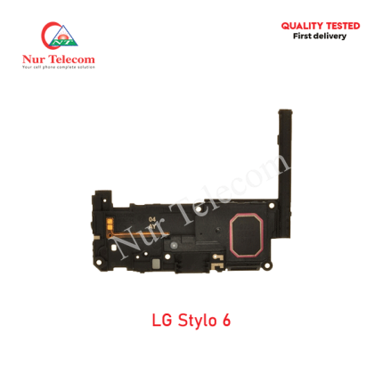 LG Stylo 6 loud speaker