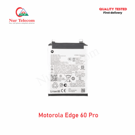 Buy Motorola Edge 60 Pro Battery in Bangladesh