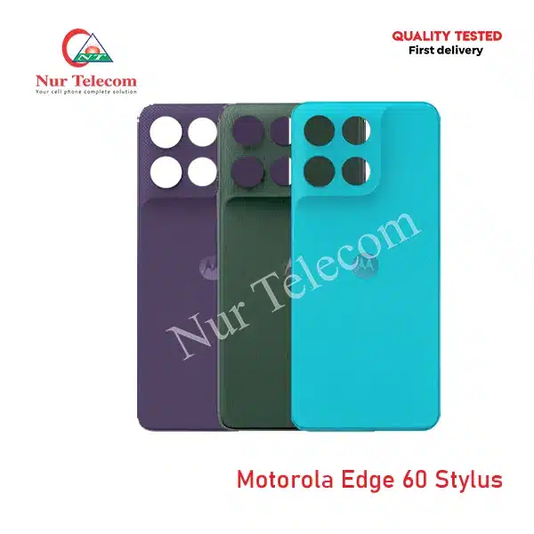 Motorola Edge 60 Stylus Backshell
