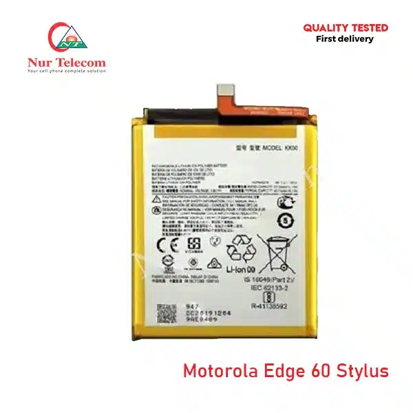 Motorola Edge 60 Stylus Battery