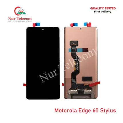 Motorola Edge 60 Stylus Display Price in Bangladesh