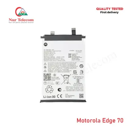 Motorola Edge 70 Battery Price in Bangladesh
