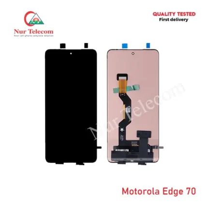 Motorola Edge 70 Display Price in Bangladesh