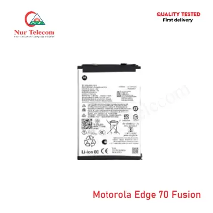 Motorola Edge 70 Fusion Battery Price in Bangladesh