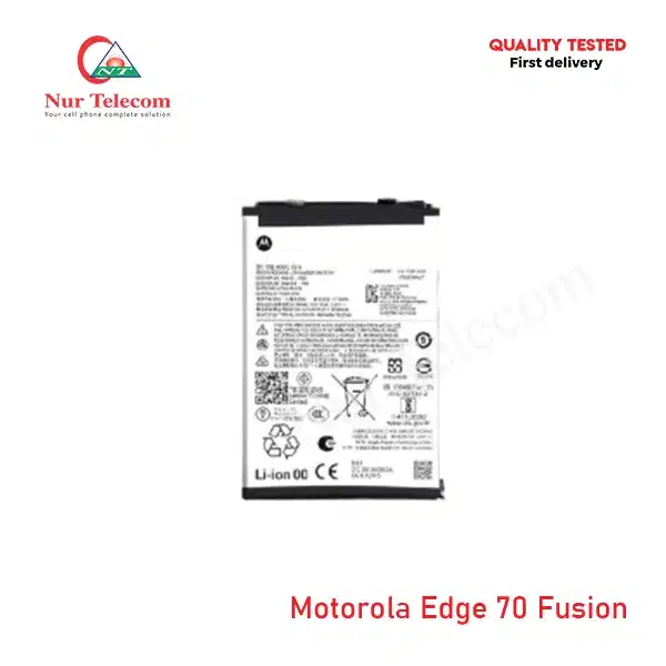 Motorola Edge 70 Fusion Battery