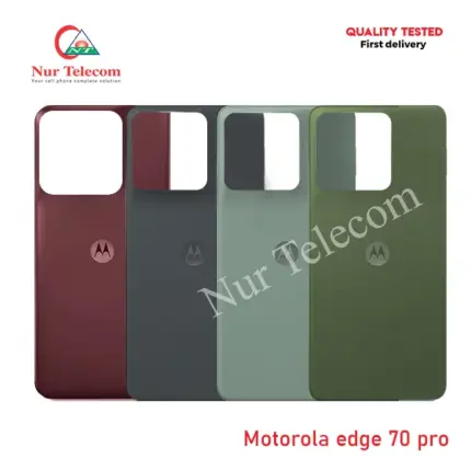 Motorola Edge 70 Pro Backshell Price in Bangladesh