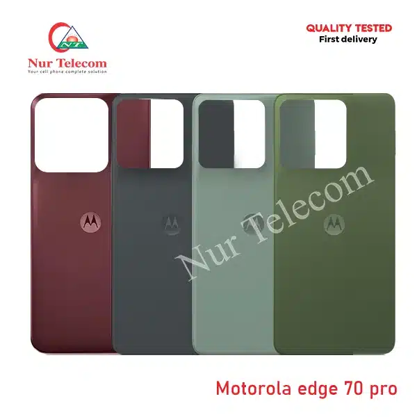 Motorola Edge 70 Pro Backshell