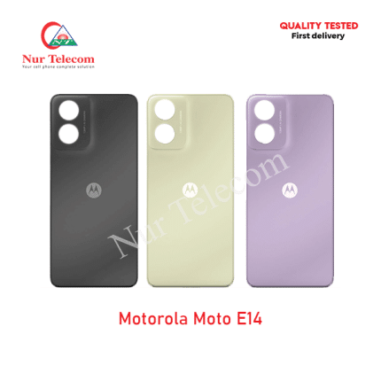 Motorola Moto E14 Backshell Price