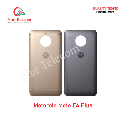 Motorola Moto E4 Plus Backshell