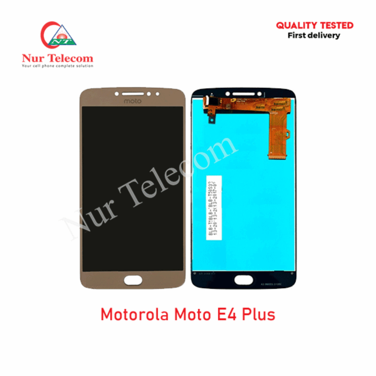 Original quality Motorola Moto E4 Plus Display in BD Nur Telecom