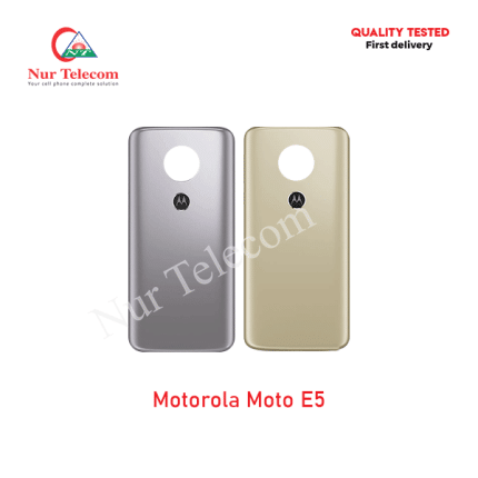 Motorola Moto E5 Backshell