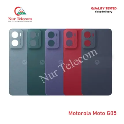 Motorola Moto G05 Backshell Price in Bangladesh