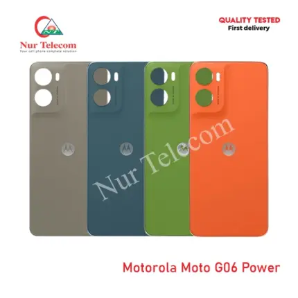Motorola Moto G06 Power Backshell Price in Bangladesh