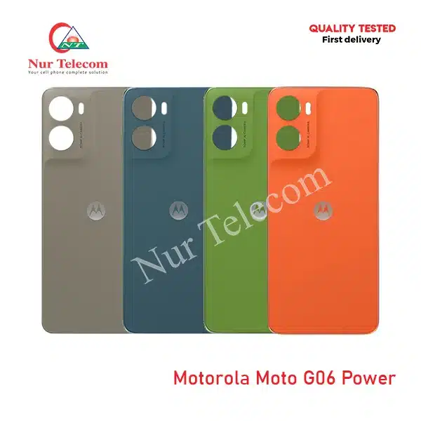 Motorola Moto G06 Power Backshell