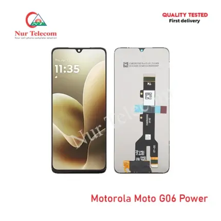 Motorola Moto G06 Power Display Price in Bangladesh