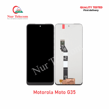 Motorola Moto G35 Display