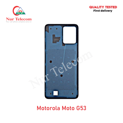 Motorola Moto G53 Backshell Price
