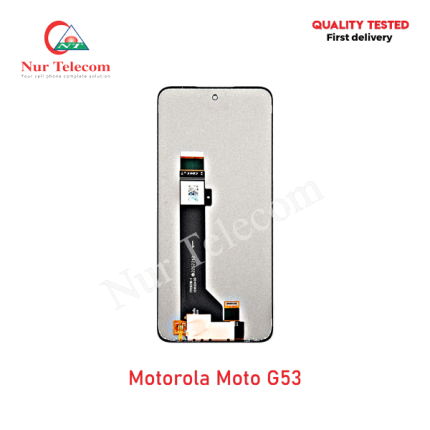 Motorola Moto G53 Display Price