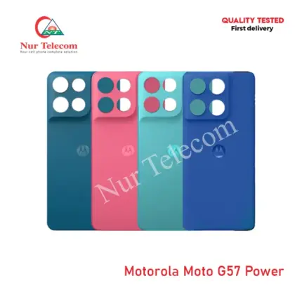 Motorola Moto G57 Power Backshell Price in Bangladesh