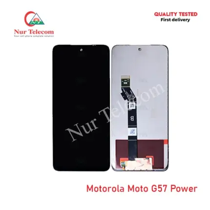 Motorola Moto G57 Power Display Price in Bangladesh