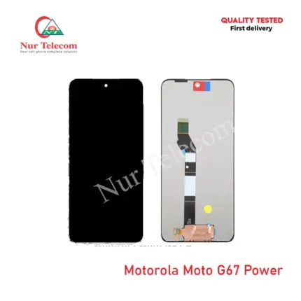 Motorola Moto G67 Power Display Price in Bangladesh