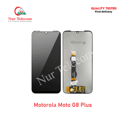 Motorola Moto G8 Plus Display
