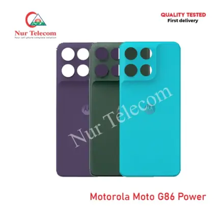 Motorola Moto G86 Power Backshell Price in Bangladesh