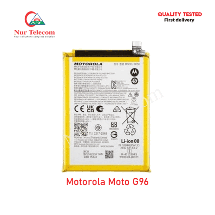 Motorola Moto G96 Battery