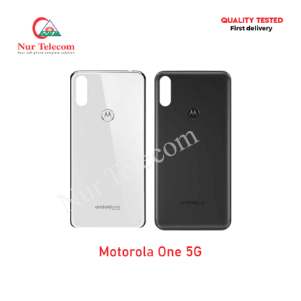 Motorola One 5G Backshell