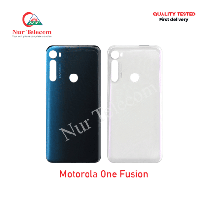 Motorola One Fusion Backshell Price