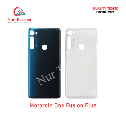 Motorola One Fusion Plus Backshell