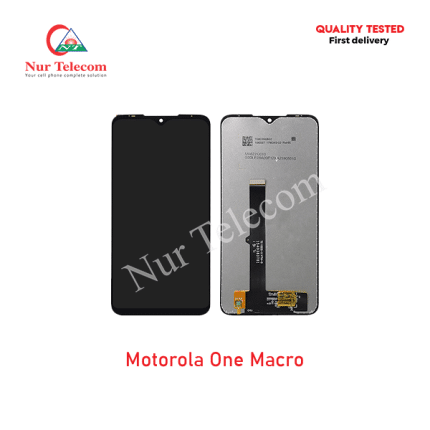 Motorola One Macro Display