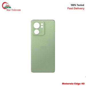 Motorola Edge 40 Battery Backshell Price In Bd