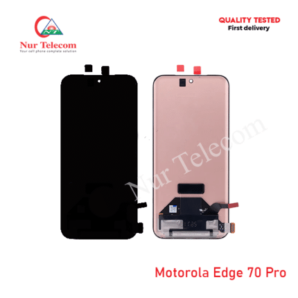Motorola Edge 70 Pro Display Price in Bangladesh