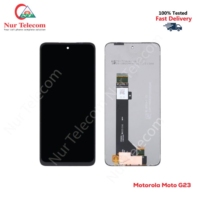 Motorola Moto G23 Display