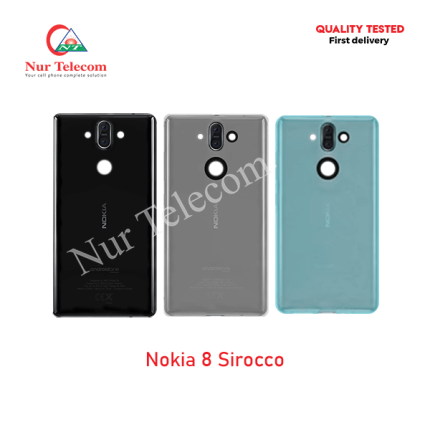 Nokia 8 Sirocco Backshell