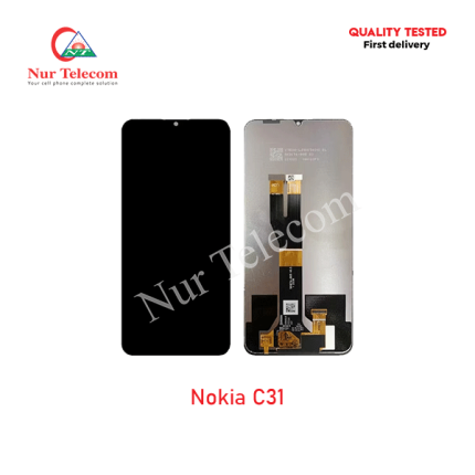 Nokia C31 Display Price