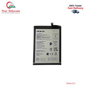 Nokia G21 Battery Price In Bd