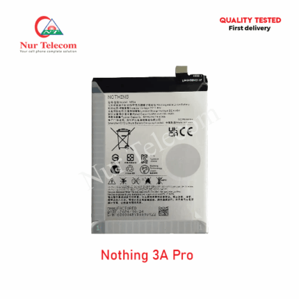 Nothing Phone 3A Pro Battery Price