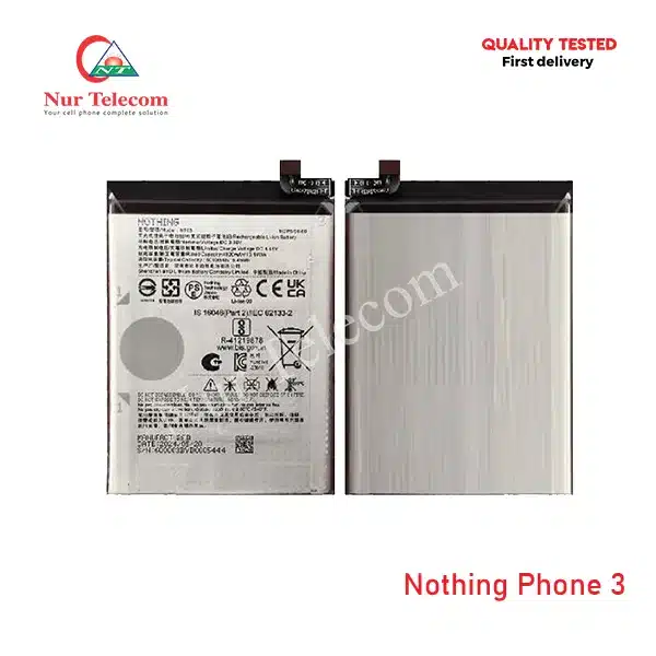 Nothing Phone 3 Battery