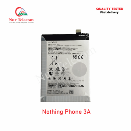 Nothing Phone 3A Battery