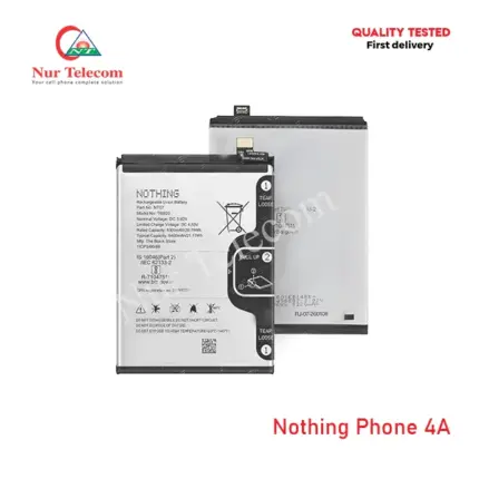 Nothing Phone 4A Battery price in Bangladesh