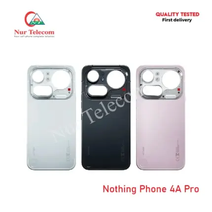 Nothing Phone 4A Pro Backshell price in Bangladesh