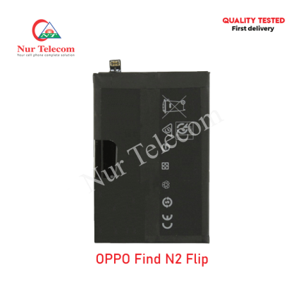 Oppo Find N2 Flip Battery Price
