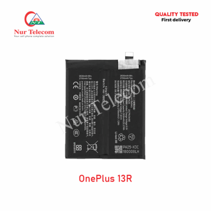 OnePlus 13R Battery