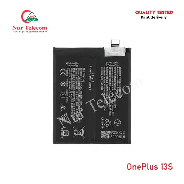 OnePlus 13S Battery