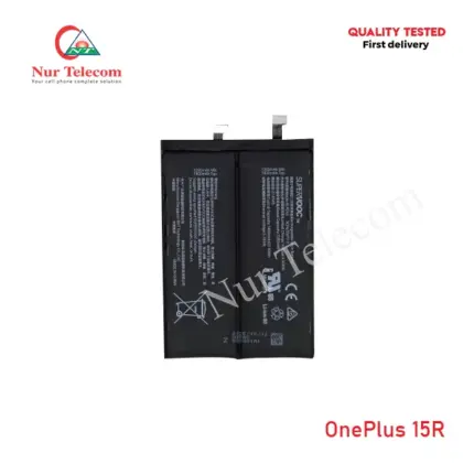 OnePlus 15R Battery Price in Bangladesh