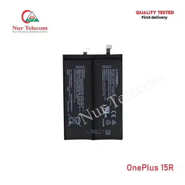 OnePlus 15R Battery