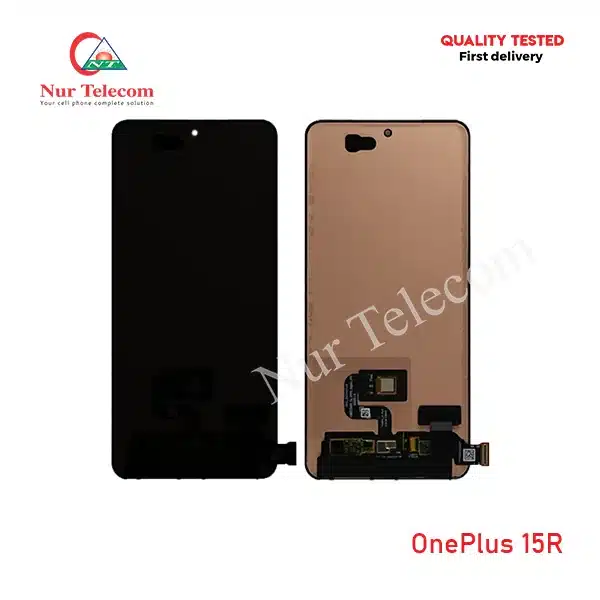 OnePlus 15R Display