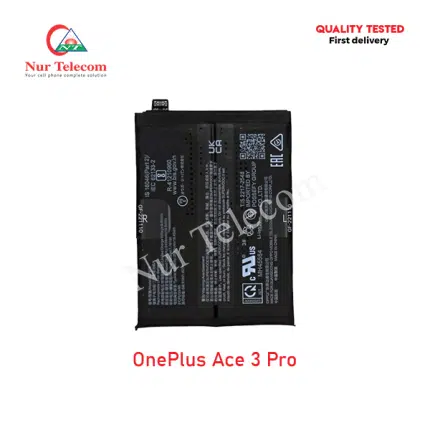 Buy OnePlus Ace 3 Pro Battery in Bangladesh